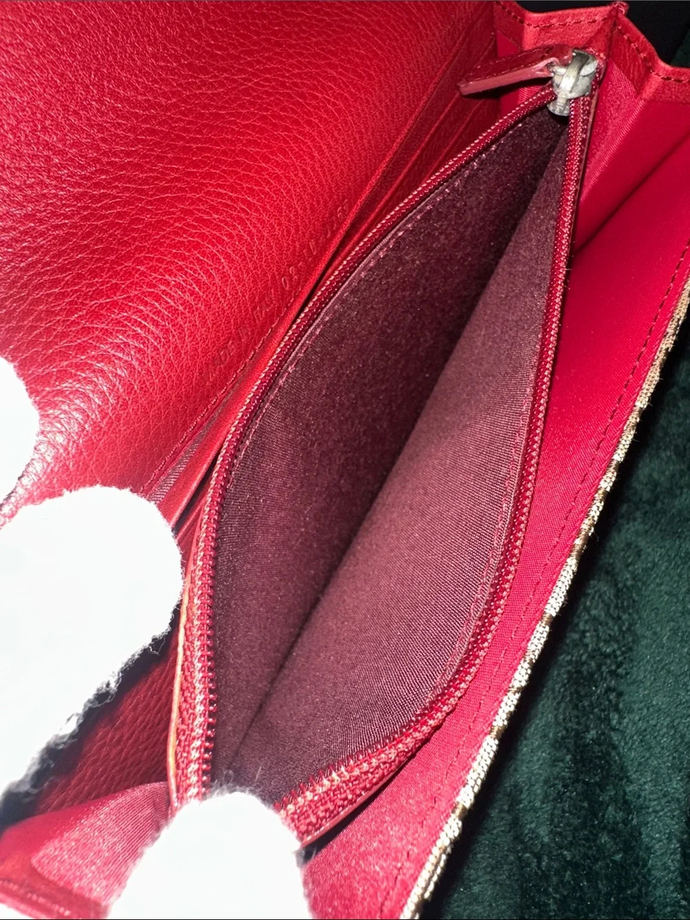 Christian Dior Canvas Wallet